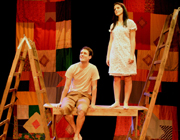 Menina (Luana Melo) e Vininho (Rafael Morpanini)